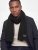 Jack & Jones Attitude Tørklæde Sort - Tørklæder - 
