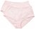 Ulla Popken 800279 Stribede trusser 2-pak Rosa - Trusser - 