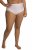 Ulla Popken 800279 Stribede trusser 2-pak Rosa - Trusser - 