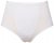 Ulla Popken 800498 Formende trusser med høj talje Hvid - Shapewear - 