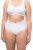 Ulla Popken 800498 Formende trusser med høj talje Hvid - Shapewear - 