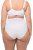 Ulla Popken 800498 Formende trusser med høj talje Hvid - Shapewear - 