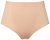 Ulla Popken 800498 Formende trusser med høj talje Champagne - Shapewear - 