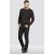 D555 Orlando Sweater Black - Trøjer og hættetrøjer - Trøjer og Hættetrøjer i store størrelser - 2XL-14XL