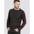 D555 Orlando Sweater Black - Trøjer og hættetrøjer - Trøjer og Hættetrøjer i store størrelser - 2XL-14XL