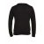 D555 Orlando Sweater Black - Trøjer og hættetrøjer - Trøjer og Hættetrøjer i store størrelser - 2XL-14XL