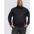 D555 Zane Sweater Navy - Trøjer og hættetrøjer - Trøjer og Hættetrøjer i store størrelser - 2XL-14XL