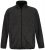 Jay-Pi 802394 Strikket fleecejakke Sort - Jakker - Jakker i store størrelser, 2XL- 12XL