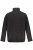 Jay-Pi 802394 Strikket fleecejakke Sort - Jakker - Jakker i store størrelser, 2XL- 12XL
