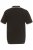 JP1880 802789 Poloshirt med hvid kontrastkrave Sort - Polotrøjer - Polotrøjer 2XL-8XL