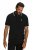 JP1880 802789 Poloshirt med hvid kontrastkrave Sort - Polotrøjer - Polotrøjer 2XL-8XL