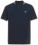 JP1880 802789 Poloshirt med hvid kontrastkrave Mørkeblå - Polotrøjer - Polotrøjer 2XL-8XL