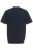JP1880 802789 Poloshirt med hvid kontrastkrave Mørkeblå - Polotrøjer - Polotrøjer 2XL-8XL