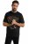 JP1880 Rolling Stones Graphic Band T-Shirt Black - T-shirts - T-shirts i store størrelser - 2XL-14XL