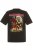 JP1880 Iron Maiden - Number of the Beast Graphic Comfort Fit Band T-Shirt Black - T-shirts - T-shirts i store størrelser - 2XL-14XL