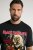 JP1880 Iron Maiden - Number of the Beast Graphic Comfort Fit Band T-Shirt Black - T-shirts - T-shirts i store størrelser - 2XL-14XL