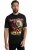 JP1880 Iron Maiden - Number of the Beast Graphic Comfort Fit Band T-Shirt Black - T-shirts - T-shirts i store størrelser - 2XL-14XL