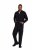 JP1880 802933 Sweatsæt med jakke og bukser Sort - Tracksuits - Tracksuits i store størrelser til mænd