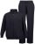 JP1880 802933 Sweatsæt med jakke og bukser Mørkeblå - Tracksuits - Tracksuits i store størrelser til mænd