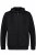 JP1880 802934 Sweatsæt med hættejakke og bukser Sort - Tracksuits - Tracksuits i store størrelser til mænd