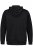 JP1880 802934 Sweatsæt med hættejakke og bukser Sort - Tracksuits - Tracksuits i store størrelser til mænd