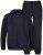 JP1880 802934 Sweatsæt med hættejakke og bukser Mørkeblå TALL - TALL tracksuits - 