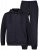 JP1880 802934 Sweatsæt med hættejakke og bukser Mørkeblå - Tracksuits - Tracksuits i store størrelser til mænd