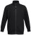 Jay-Pi 804180 Sweatjakke med høj krave Sort - Trøjer og hættetrøjer - Trøjer og Hættetrøjer i store størrelser - 2XL-14XL