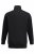 Jay-Pi 804180 Sweatjakke med høj krave Sort - Trøjer og hættetrøjer - Trøjer og Hættetrøjer i store størrelser - 2XL-14XL