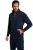 Jay-Pi 804180 Sweatjakke med høj krave Mørkeblå - Trøjer og hættetrøjer - Trøjer og Hættetrøjer i store størrelser - 2XL-14XL