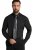 JP1880 Shirt Business Kent Collar Long Sleeve Black TALL - HERRETØJ MT-6XLT - Tøj til høje mænd
