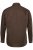 JP1880 Shirt Business Long Sleeve Brown - Skjorter - Skjorter til store mænd 2XL- 8XL