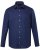 JP1880 Shirt Business Long Sleeve Navy - Skjorter - Skjorter til store mænd 2XL- 8XL
