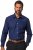 JP1880 Shirt Business Long Sleeve Navy - Skjorter - Skjorter til store mænd 2XL- 8XL