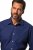 JP1880 Shirt Business Long Sleeve Navy - Skjorter - Skjorter til store mænd 2XL- 8XL
