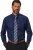JP1880 Shirt Business Long Sleeve Navy - Skjorter - Skjorter til store mænd 2XL- 8XL