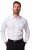 JP1880 804890 Langærmet strygefri Business-skjorte Hvid - Skjorter - Skjorter til store mænd 2XL- 8XL