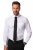 JP1880 804890 Langærmet strygefri Business-skjorte Hvid - Skjorter - Skjorter til store mænd 2XL- 8XL