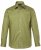 JP1880 Shirt Business Long Sleeve Green - Skjorter - Skjorter til store mænd 2XL- 8XL