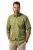 JP1880 Shirt Business Long Sleeve Green - Skjorter - Skjorter til store mænd 2XL- 8XL