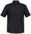 JP1880 804891 Kortærmet skjorte Sort - Skjorter - Skjorter til store mænd 2XL- 8XL
