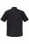 JP1880 804891 Kortærmet skjorte Sort - Skjorter - Skjorter til store mænd 2XL- 8XL