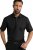 JP1880 804891 Kortærmet skjorte Sort - Skjorter - Skjorter til store mænd 2XL- 8XL