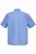 JP1880 804891 Kortærmet skjorte Lyseblå - Skjorter - Skjorter til store mænd 2XL- 8XL