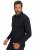 JP1880 Jay-Pi QuickDry Long Sleeve Golf Polo Shirt Black - Sportstøj & outdoor - Sportstøj i store størrelser til mænd