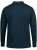 JP1880 Jay-Pi QuickDry Long Sleeve Golf Polo Shirt Navy Blue - Sportstøj & outdoor - Sportstøj i store størrelser til mænd