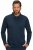 JP1880 Jay-Pi QuickDry Long Sleeve Golf Polo Shirt Navy Blue - Sportstøj & outdoor - Sportstøj i store størrelser til mænd