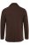 JP1880 New York Flexnamic Jerseyblazer Mørkebrun - Habitter og blazere - Habitter og jakkesæt i store størrelser