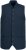 JP1880 Mottled Stretch Knit Stand-up Collar Vest Navy Blue - Jakker - Jakker i store størrelser, 2XL- 12XL