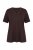 Ulla Popken 806944 Kortærmet pyjamas Brun - Pyjama/Loungewear - 